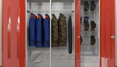 Сушильные шкафы СКС для одежды, спецодежды и обуви.
