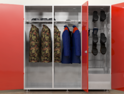 Сушильный шкаф для одежды и обуви СКС-1
